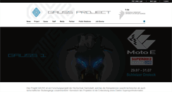 Desktop Screenshot of gauss-project.com